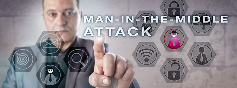 man in the middle attack