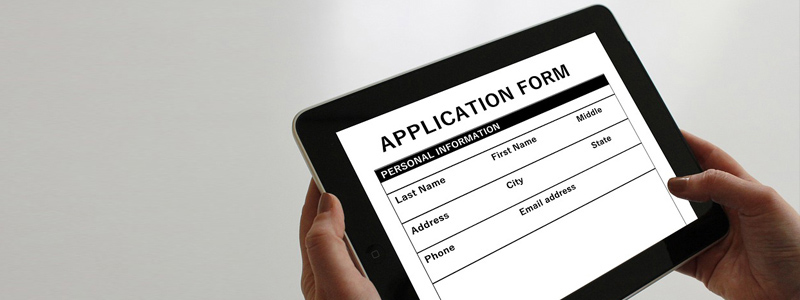 job application