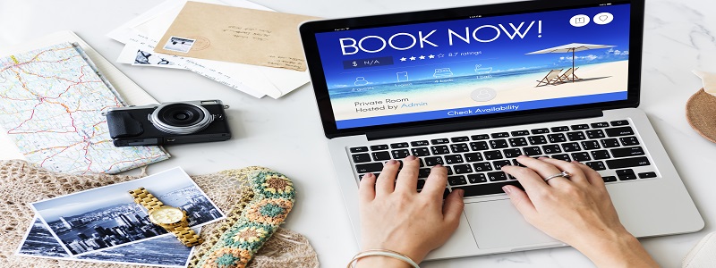 book a vacation online