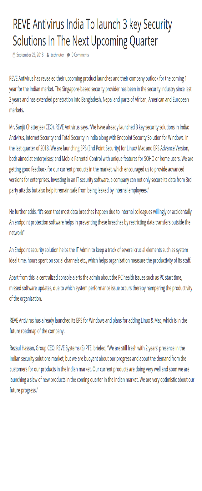 press release 6