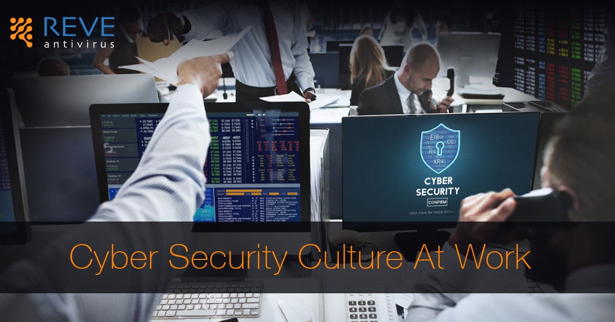 cyber security culture at work