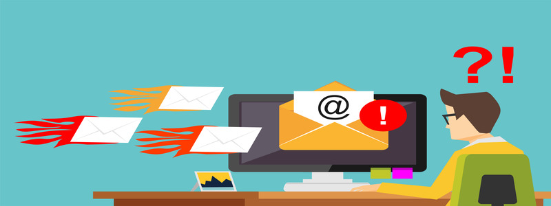 difference between spam and phishing emails