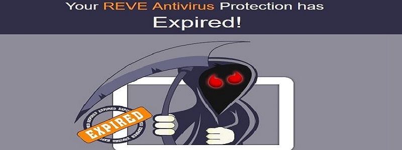 REVE Antivirus Protection Expired