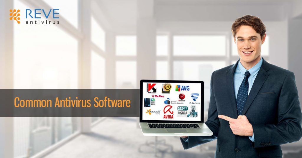 common antivirus software