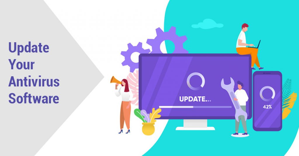 update antivirus software