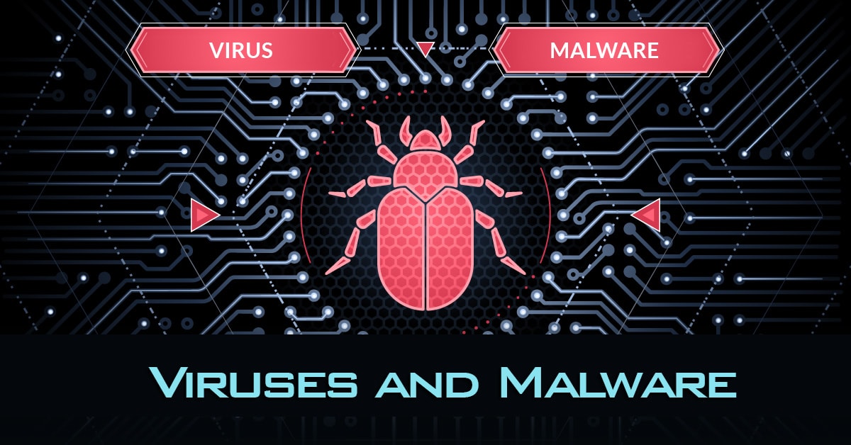 Computer viruses and malware