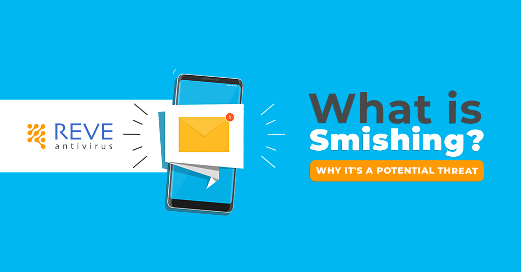 What is smishing?
